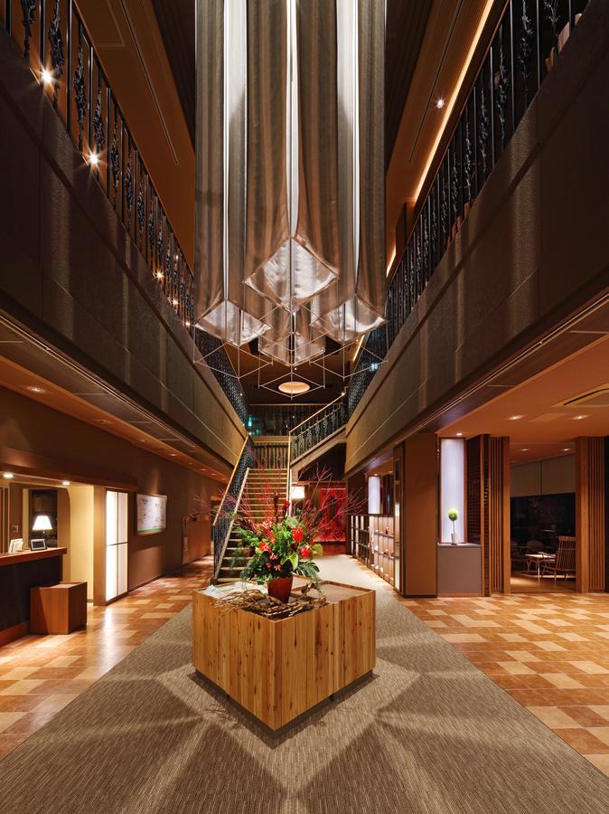 Senri No Kaze Hotel Tateyama  Exterior photo